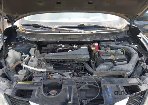 2016 Nissan Rogue S from USA, damaged, VIN KNMAT2MV2GP634912